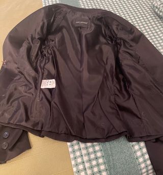 Giacca elegante Gian Vargian nera