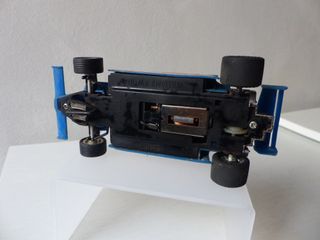 WILLIAMS FW07 EXIN - ROJO/AZUL (  SCALEXTRIC  )