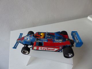 WILLIAMS FW07 EXIN - ROJO/AZUL (  SCALEXTRIC  )