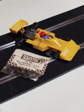 Scalextric lote dos coches.