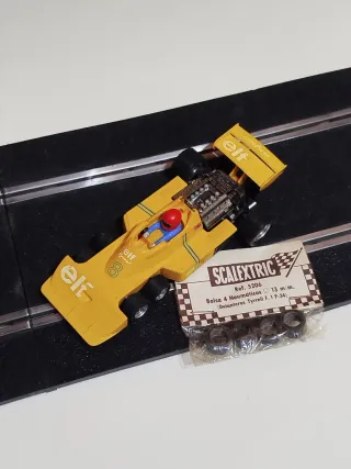 Scalextric lote dos coches.