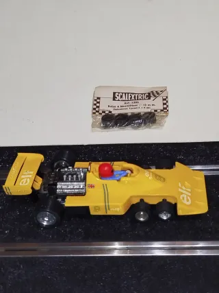 Scalextric lote dos coches.