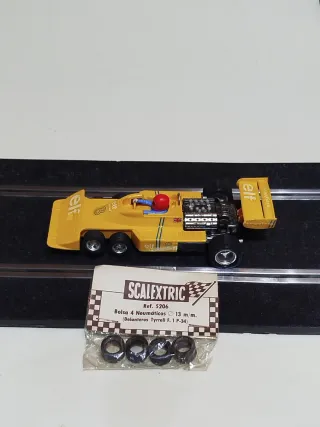 Scalextric lote dos coches.