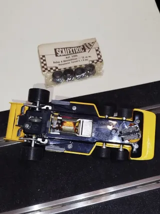 Scalextric lote dos coches.