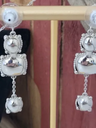 Conjunto Swarovski Pendientes y Colgante