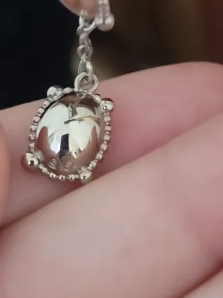 Conjunto Swarovski Pendientes y Colgante