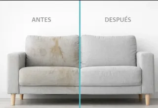 Limpieza de sofás y moquetas