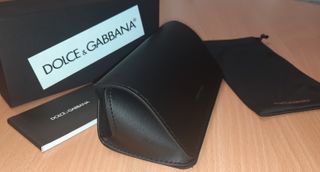 Dolce & Gabbana Scatola, Custodia in Pelle