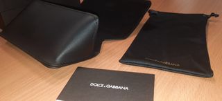 Dolce & Gabbana Scatola, Custodia in Pelle