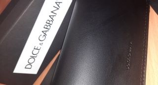 Dolce & Gabbana Scatola, Custodia in Pelle
