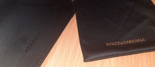 Dolce & Gabbana Scatola, Custodia in Pelle