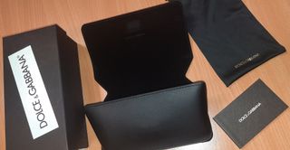 Dolce & Gabbana Scatola, Custodia in Pelle