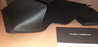 Dolce & Gabbana Scatola, Custodia in Pelle