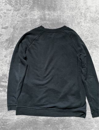 Sudadera Nike Big Swoosh Negra | Talla S | Logo Gr