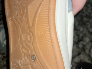 Zapatillas deportivas Talla 40 UNISex blancas y az