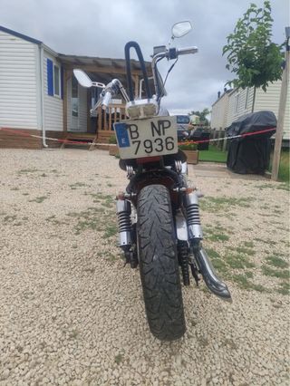 Harley Davidson 883 Low Carburador S&S 1992