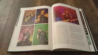 Libro Iron Maiden en España