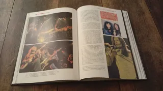 Libro Iron Maiden en España