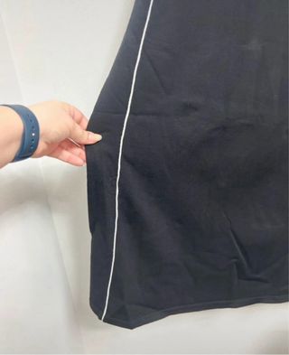 Vestido largo Oysho negro talla XS