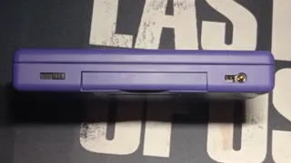 Nintendo DS custom morada