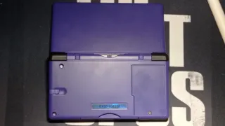 Nintendo DS custom morada