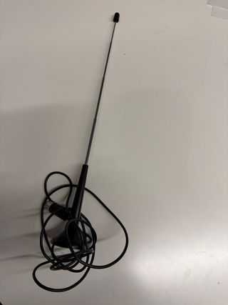 Antena de radio telescópica