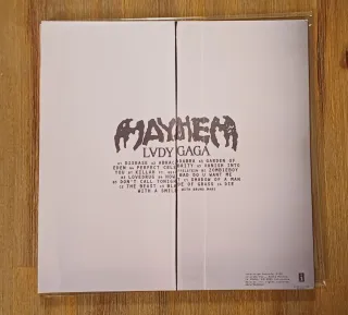 Lady Gaga Mayhem Liquid Vinyl