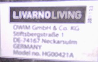 Expositor de pendientes acrílico