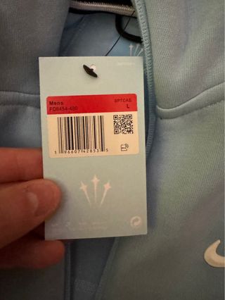 Conjunto Nike Tech x Nocta Azul