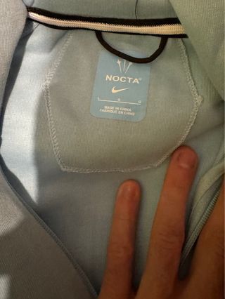 Conjunto Nike Tech x Nocta Azul