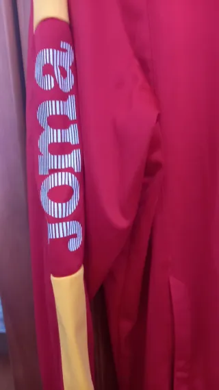 Casaco treino Joma vermelho e amarelo XL
