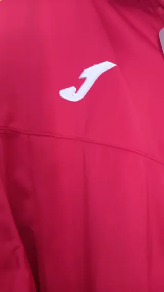 Casaco treino Joma vermelho e amarelo XL