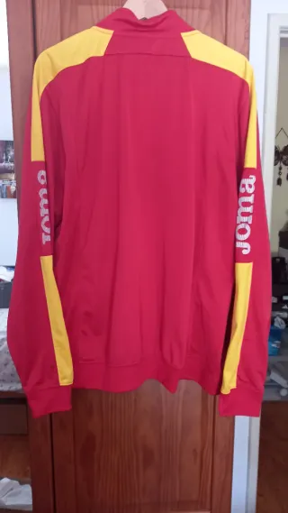 Casaco treino Joma vermelho e amarelo XL