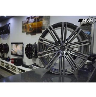 Juego de 4 Llantas 22 Macan Turbo P003