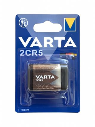Pila Varta 2CR5 Litio