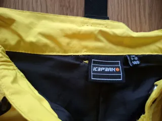 Pantalón esquí Icepeak 9-10 años