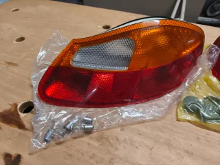 Coppia fanali posteriori Porsche Boxster 986