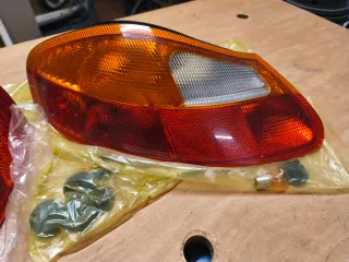 Coppia fanali posteriori Porsche Boxster 986