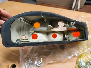 Coppia fanali posteriori Porsche Boxster 986