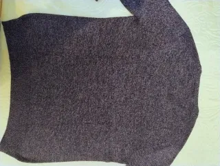 Jersey CANDAS punto cuello pico talla L