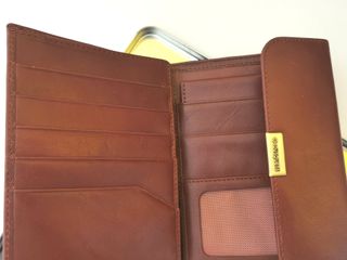 Cartera Billetero Busquets Piel Marrón