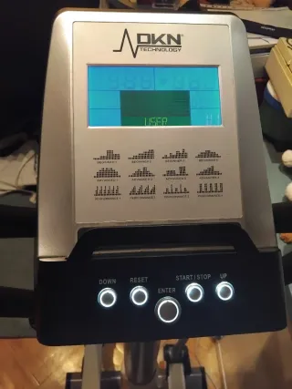 Bicicleta Elíptica DKN-XC 14i