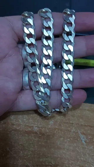 Cadena Plata 925 Maciza