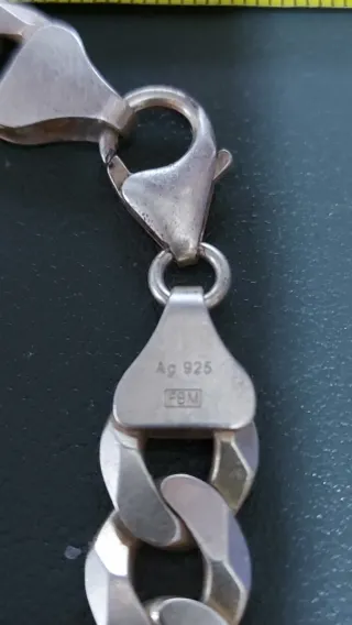 Cadena Plata 925 Maciza