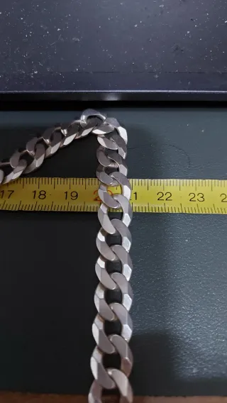 Cadena Plata 925 Maciza