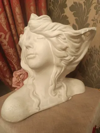 Jardinera Modernista Antigua Mujer 1920