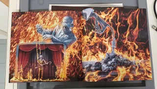 Megadeth Liquid Vinyl