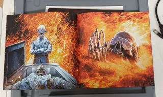Megadeth Liquid Vinyl