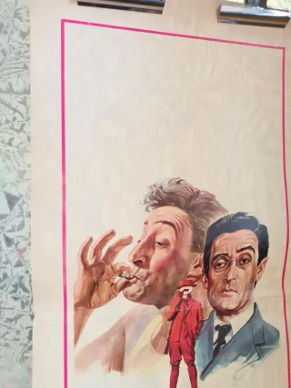 Locandina Film Totò Terzo Uomo Anni '70