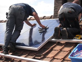 Instalación de placas solares